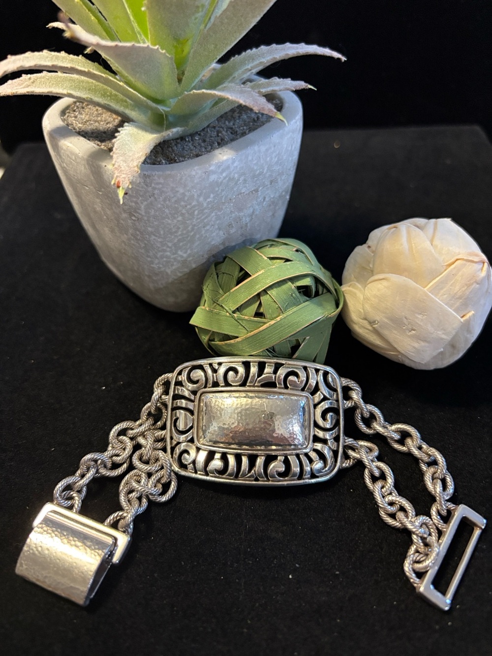 Brighton Chunky Vintage Bracelet